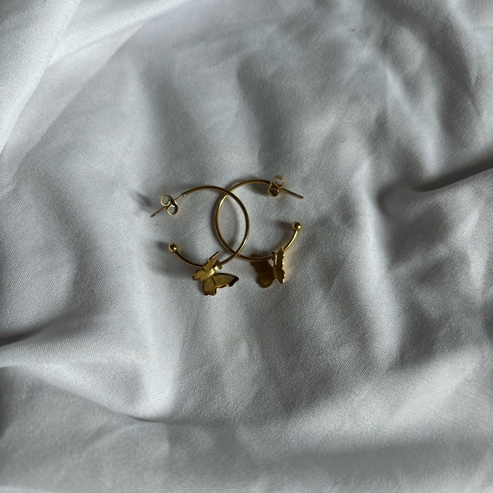 Butterfly Hoops